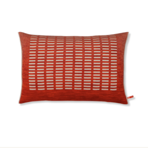 Dashes cushion elongated
