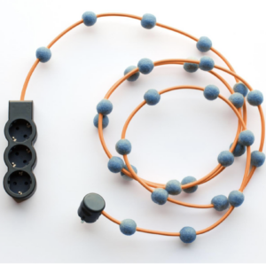 Extension dots cord