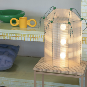Fringe table light