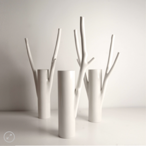 Roos vase 1 branche