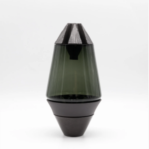 Floral lab vase