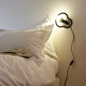 Sticky lamp